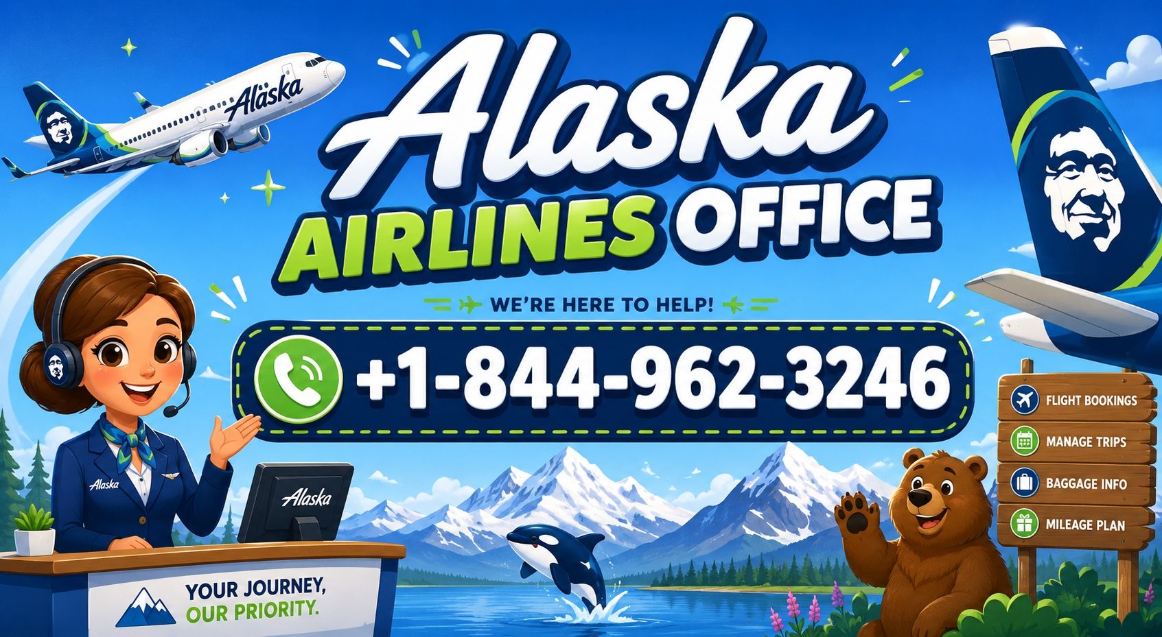 +1-844-962-3246 Alaska Airlines Tokyo Office